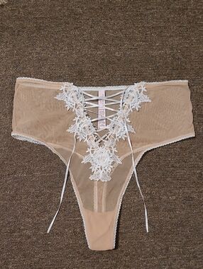 Victoria Secret Dream Angels High-waist Thong Large NWT
